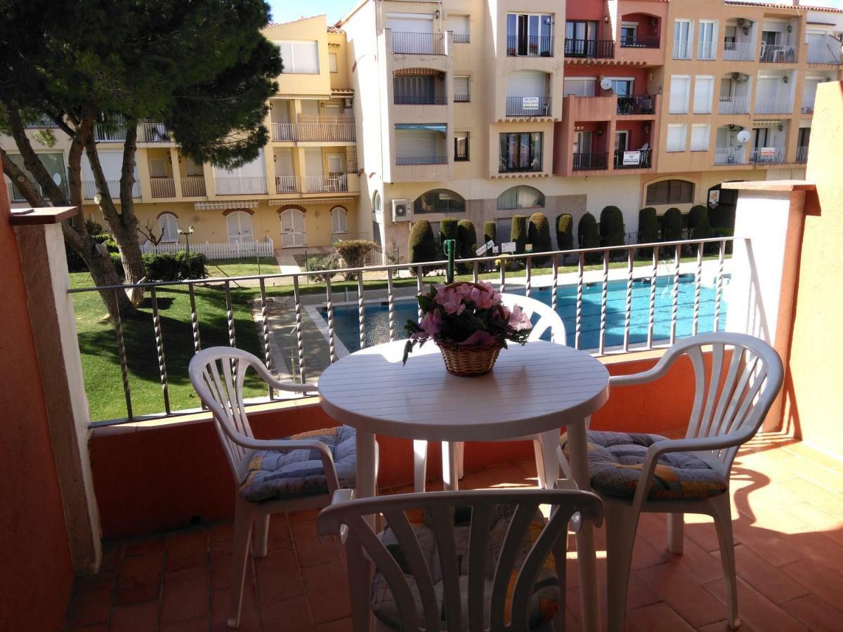 Precioso Apartamento Gran Reserva Empuriabrava Buitenkant foto